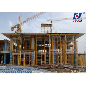 Building qtz125 Tower Crane with VFD Control Undercarrige Foundation