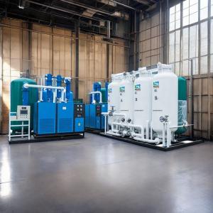 Pair Assembly Four Towers Oxygen Plant PSA Oxygen Generator