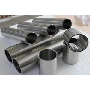 Thin Wall Titanium Seamless Pipe ASTM B337 ASTM B338 Grade 2