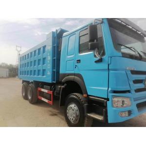 8500*2496*3450 MM HOWO Heavy Duty 371 HP 6X4 Diesel Dump Truck in Good Condition