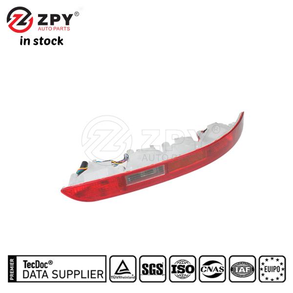 ZPY 8RD945096 Rear Bumper Light Assembly With Wire 4 Bulbs R For Audi A3