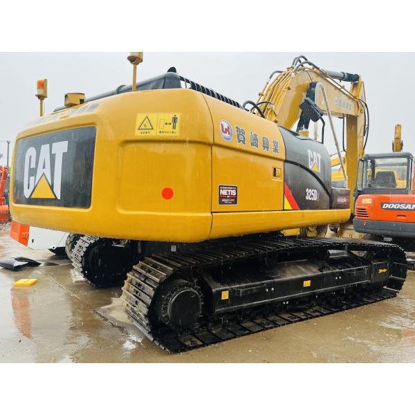 Second Hand CAT Caterpillar 325D Hydraulic Crawler Excavator 25 Ton Nice Used Excavator Available