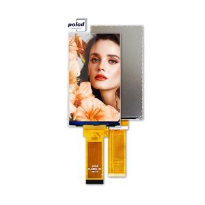 Polcd 4.5 Inch TFT LCD Module 480*854 Resolution 300 Nits RGB 24bit Interface 4.5 LCD Display