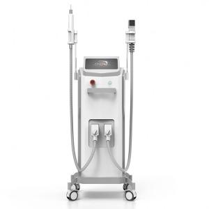 2 In 1 Diode Laser 755 808 1064 nm And Picosecond Laser Hair Removal And Tattoo