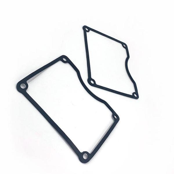 Quality Rectangular Square Flat Silicone Rubber Gasket Custom Formed wholesale