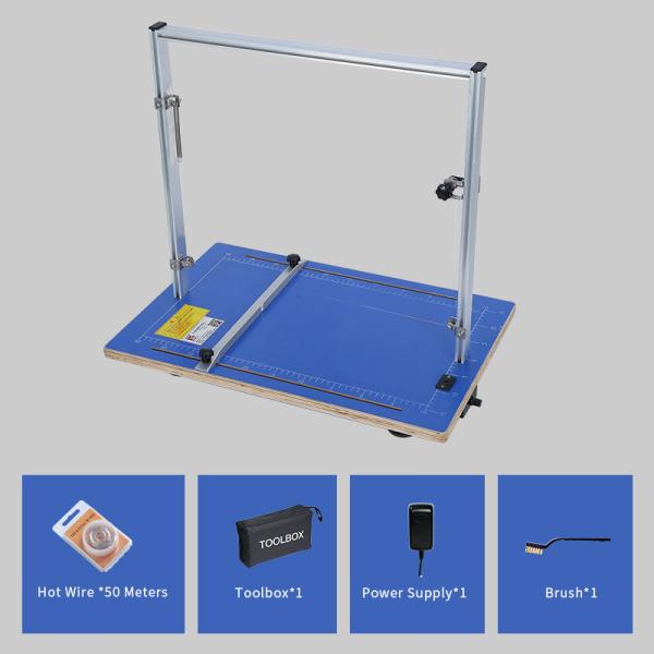 Quality Multifunctional  Table Top Hot Wire Foam Cutter 450mm wholesale