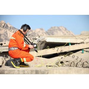 One sensitive microphone and big power shock spreader audio sensor with 8m cable Life Detector Anti-interferance