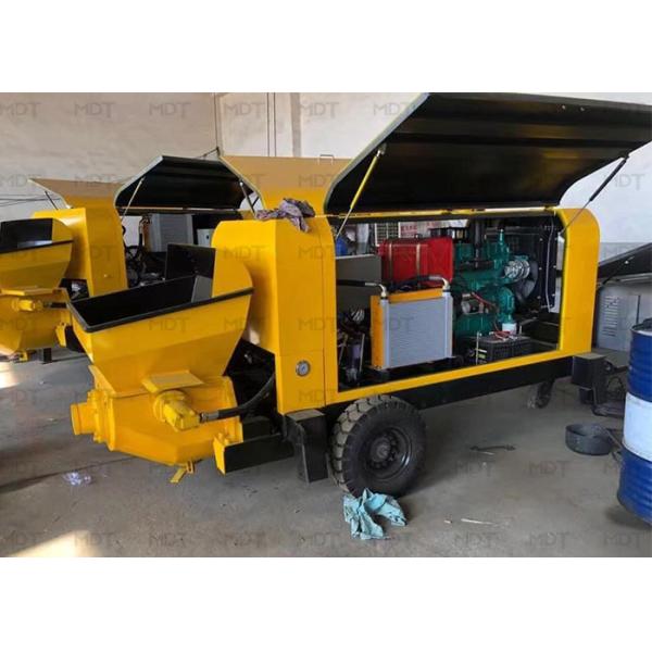Quality 15m³/H Trailer Mounted Concrete Grouting Pump MEGA DRILLTECH wholesale