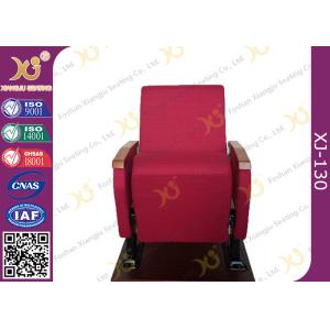 Full Automatic Retractable Auditorium Seating Chairs In Small Space