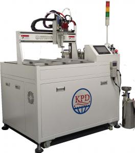 China Epoxy Dome Coating Application Machine for 2K DOS AB Component Epoxy Resin Mixing on sale