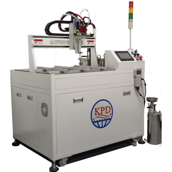 Heating Function Two Components Glue Dispensing and Potting Machine for