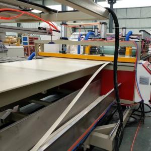 ABB/Delta Inverter Foam Board Production Line with One Feed and Deep Screw