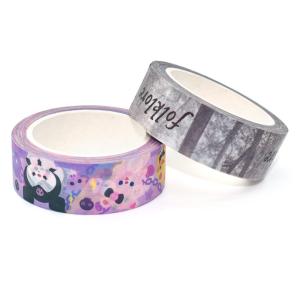 Custom Decorative Packing Tape Printed Fun DIY Crafts Masking Washi Tape