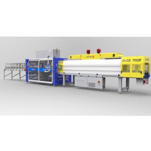 Automatic Shrink Wrapping Machine with 70KW Power and 200ºC Heating Temperature