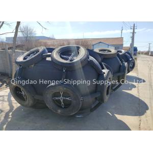 Long Shelf Life 24 Months 80kpa Floating Pneumatic Marine Rubber Fender Design