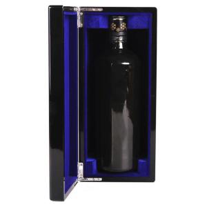 Black Eco Friendly Personalised Champagne Box Anniversary Wine Box