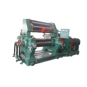 PLC Control System 16 Inch Rubber Mixing Mill For Compound Rubber Mixing Line