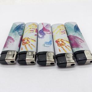Dongyi Custom Pattern Butane Torch Cigarette Electric Lighter Samples US 0.01