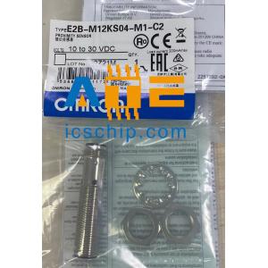 E2B Cylindrical Proximity Sensor PROX INDUCTIVE 4MM CYLIND E2B-M12KS04M1C2