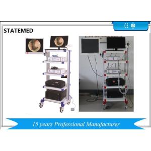 Medical Endoscopy Camera System With Led Light Source / Endoscopy Trolley