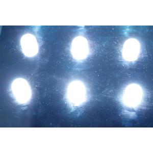Waterproof Addressable LED Pixel Light 12mm Full Colors Square SMD Pixel LED
