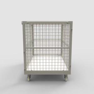 Carbon Structural Steel Mesh Butterfly Cage Acid Resistant Foldable