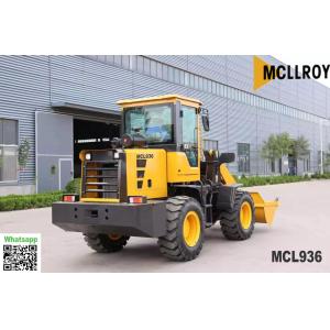 65kW Articulated Small Wheel Loaders For Engineering Construction