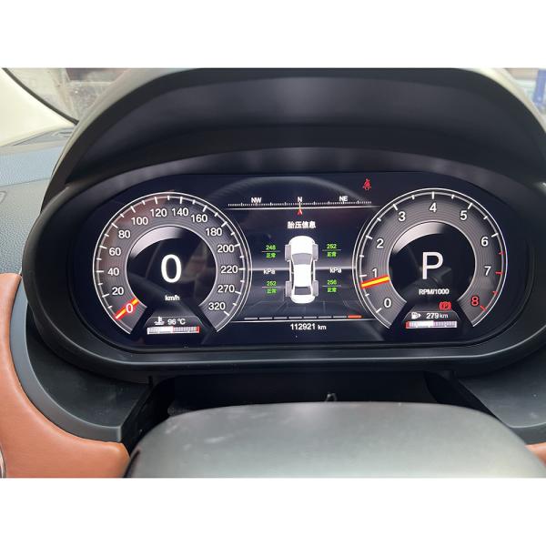 Linux System Car Instrument Panel Auto Speedometer For Chevrolet Cruze 2015-2018