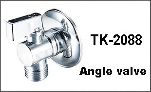 Triangle Bathroom Stop Valve