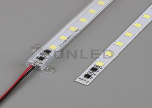 Cheap IP65 AC220V SMD2835 Rigid LED Strip Lights Waterproof Bar Aluminum Magnesium Material for sale