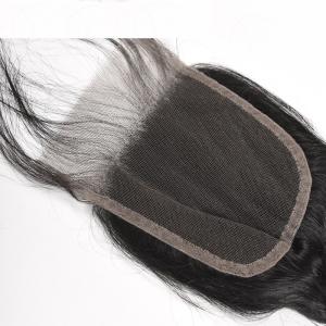 Unprocessed 4x4 Lace Closure No Tangling Straight Lace Top Closure