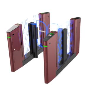 Fashion OEM ODM High Speed Turnstile Gate With Adjustable Speed