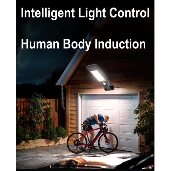 IP67 COB LED Street induction Lamp Garden Highway Road lamp Solar PIR Sensor Wall Light