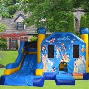 Custom Logo Printed Accessory Packing Bag Inflatable House Bounce for Easy Setup