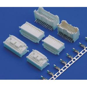 Cheap JVT PAD 2.0mm Double Row Wire to Board Crimp style Connector with Secure Locking Devices for sale