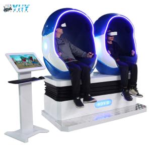 China Arcade Machine 9D VR Roller Coaster Egg Chair Shooting Cartoon Games Simulator on sale