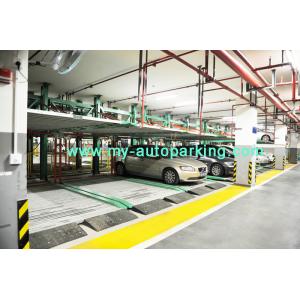 Puzzle parking Automated Parking & Car Storage Robotic Garage Quad Stacker