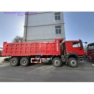 Shacman X3000 F3000 Dump Truck with 45-50 Tons Load Capacity MAN 9.5T Front Axle