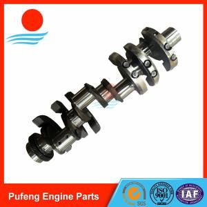 Cheap Aftermarket Mitsubishi Excavator Parts 8DC8 8DC81 8DC82 forged crankshaft ME997083 ME999355 for sale