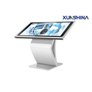 Cheap Interactive LCD Touch Screen Kiosk Totem Network Full HD Digital Signage for sale