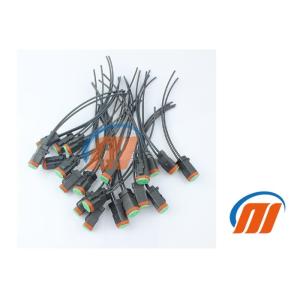 Plug Type Excavator Electrical Parts CAT 312 320B 320C Pressure Switch Socket