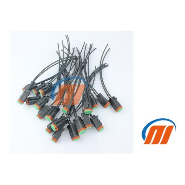 Plug Type Excavator Electrical Parts CAT 312 320B 320C Pressure Switch Socket