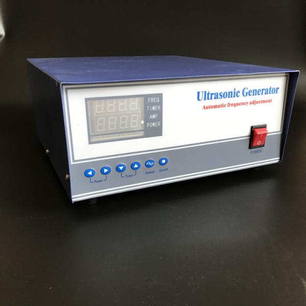 300W Low Power Digital Ultrasonic Generator For Drive Ultrasonic Cleaning