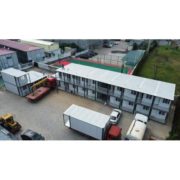 Prefabricated Modular Labor Camp for 120 People Venezuela