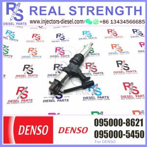 China common rail diesel Fuel Injector 095000-8620 095000-8621 for MITSUBISHI 6M60T ME306200 ME307085 on sale