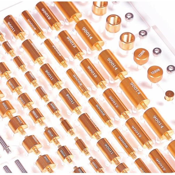 Precision Reference Platform Fixture Stable Workholding for VMM Metrology