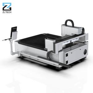 Small Fiber Laser Sheet Cutting Machine