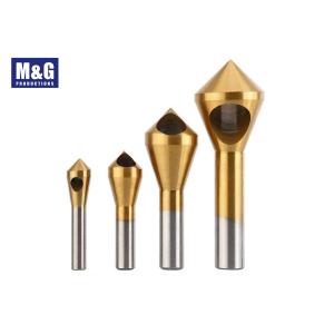 HSS Zero Flute Countersink，Round Shank，deburring tool，2-5mm,5-10mm,10-15mm,15