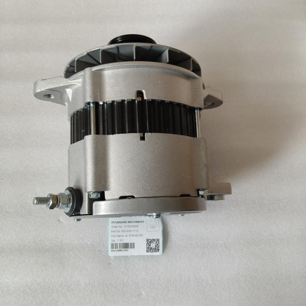 Quality Alternator 600-825-7110 For HM350, S6D140E, SA6D140, SA6D140E wholesale