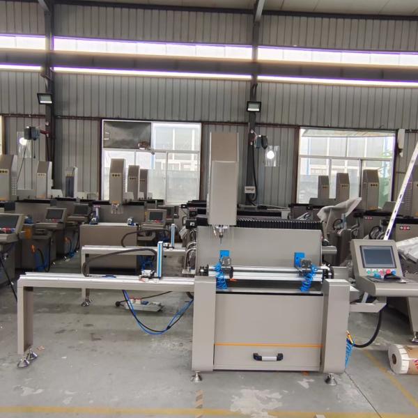800mm Small Copy Router CNC Drilling Machine Aluminum PVC UPVC Window Door Machinery